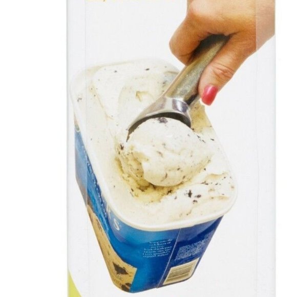 Gourmet Club USA Kitchen Antifreeze Ice Cream Scoop By Gourmet Club
